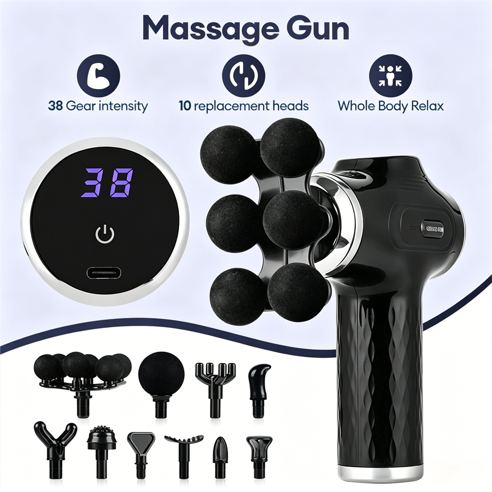 Health Wellness - Mini Fascia Gun 38 Level High