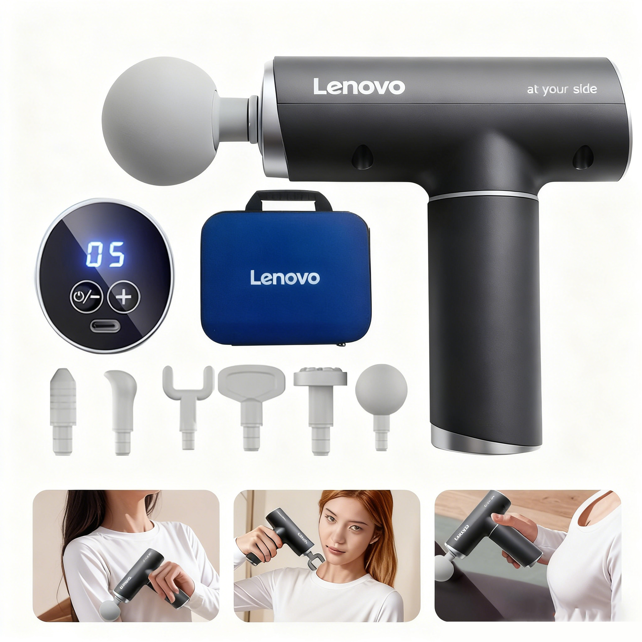 Lenovo brand fascia gun N2 dee - Health Wellness 评论和价格