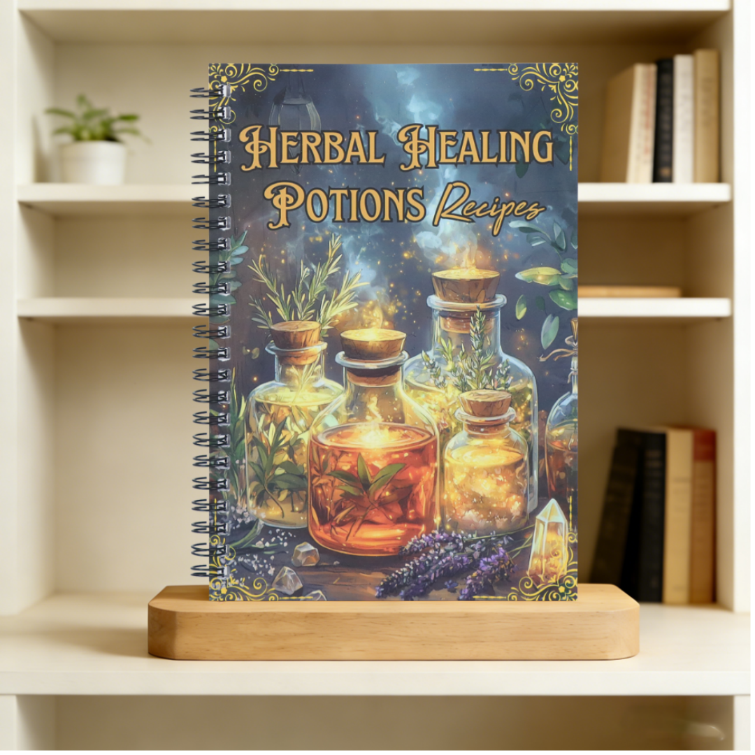 Herbal Healing Potions Recipes - Herbal Wellness Recipes 评论和价格