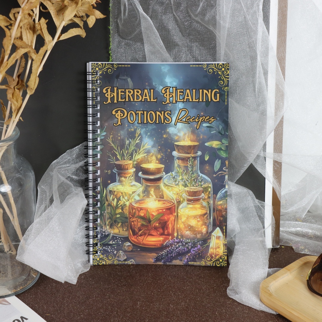 Herbal Healing Potions Recipes - Herbal Wellness Recipes 评论和价格