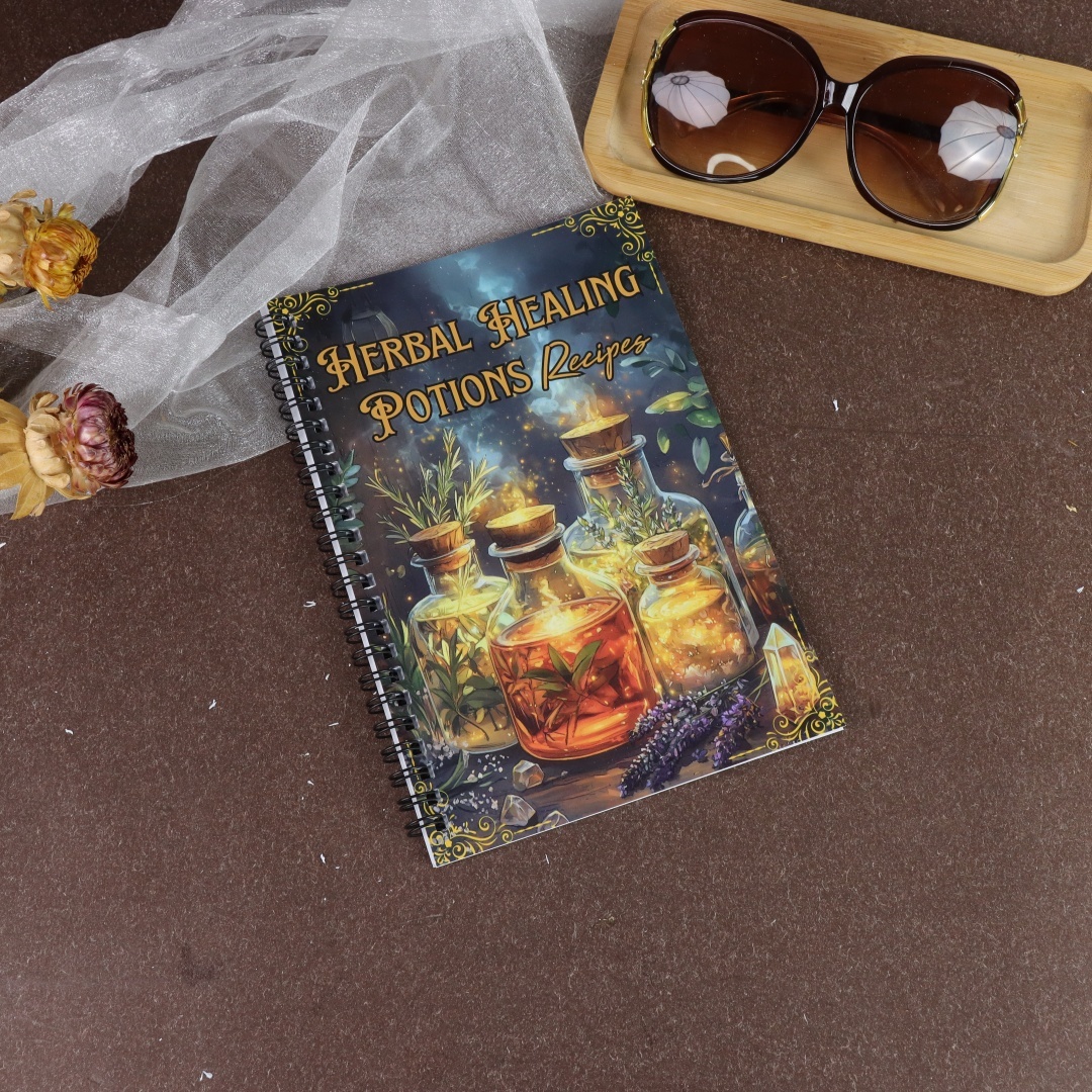 Herbal Healing Potions Recipes - Herbal Wellness Recipes 评论和价格