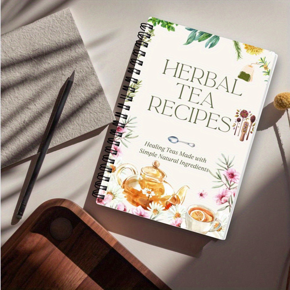 Herbal Tea Recipes Book – Natu - Herbal Wellness Recipes 评论和价格