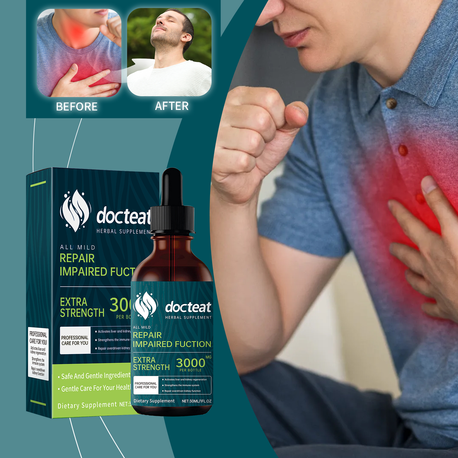 Herbal Dietary Supplement Drop - Herbal Wellness Drops 评论和价格