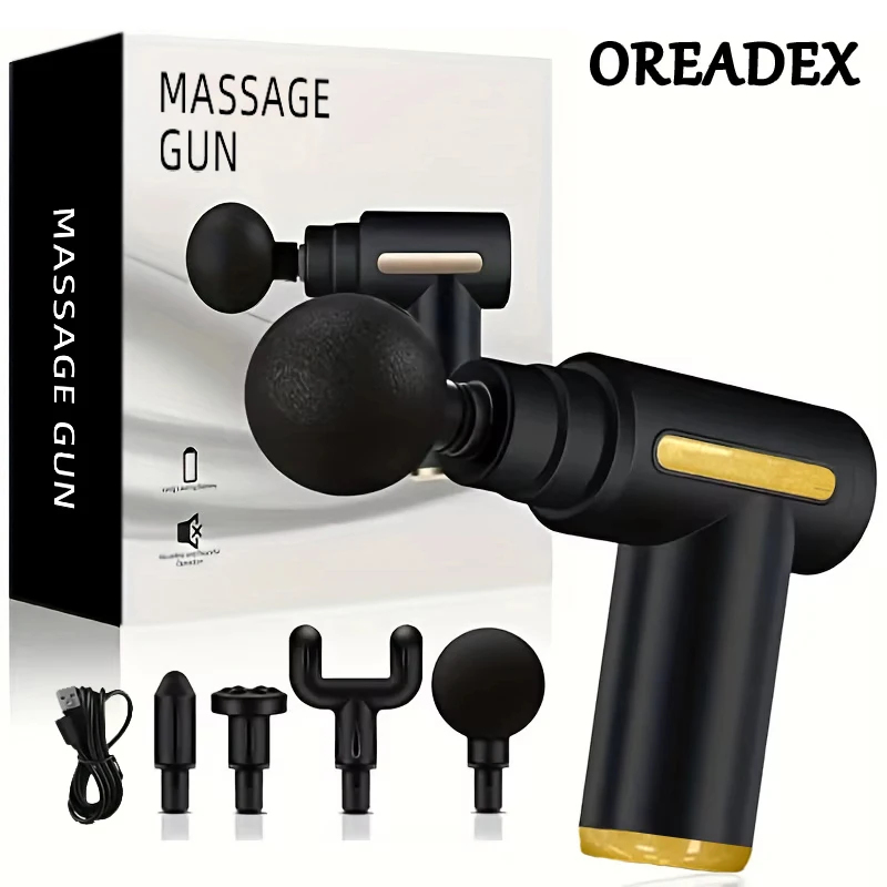 Portable Handheld Fascia Gun U - Health Wellness 评论和价格