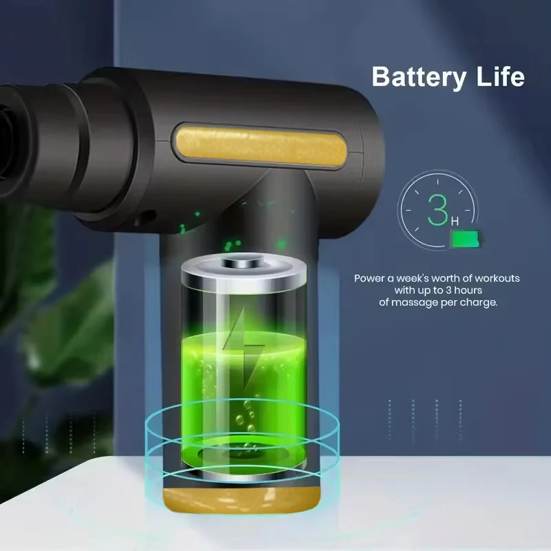 Portable Handheld Fascia Gun U - Health Wellness 评论和价格