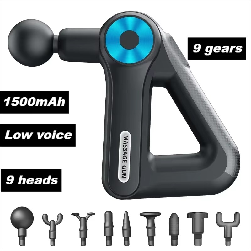 Mini Triangular Fascia Gun Nec - Health Wellness 评论和价格