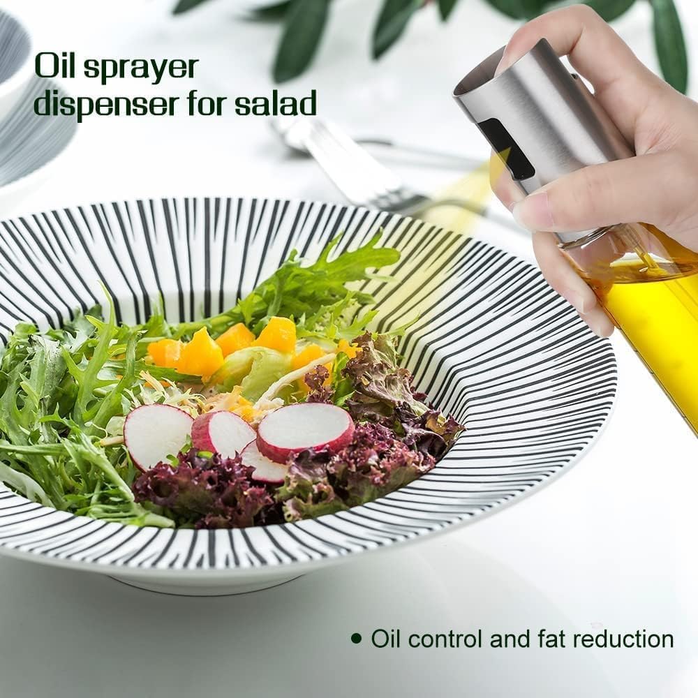 Oil Spray 100ml-Stainless Stee - Herbal Wellness Drops 评论和价格