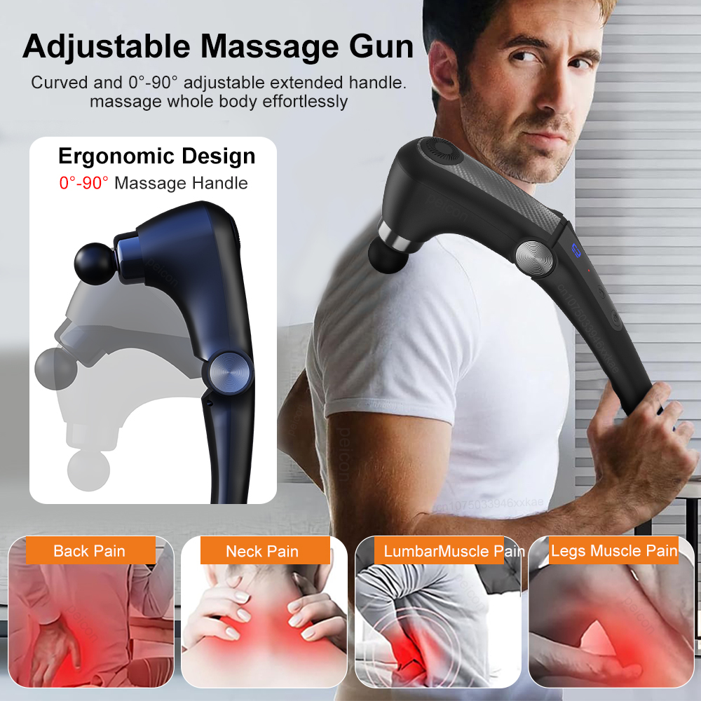 Fascia Massage Gun Shoulder Ma - Health Wellness 评论和价格