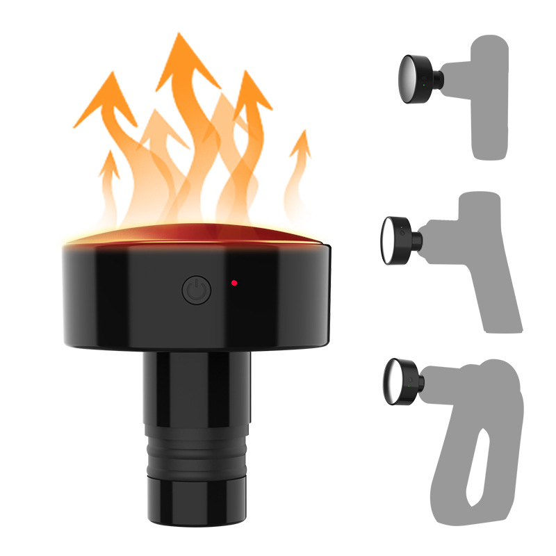 New Heat Fascia Gun Massage He - Health Wellness 评论和价格