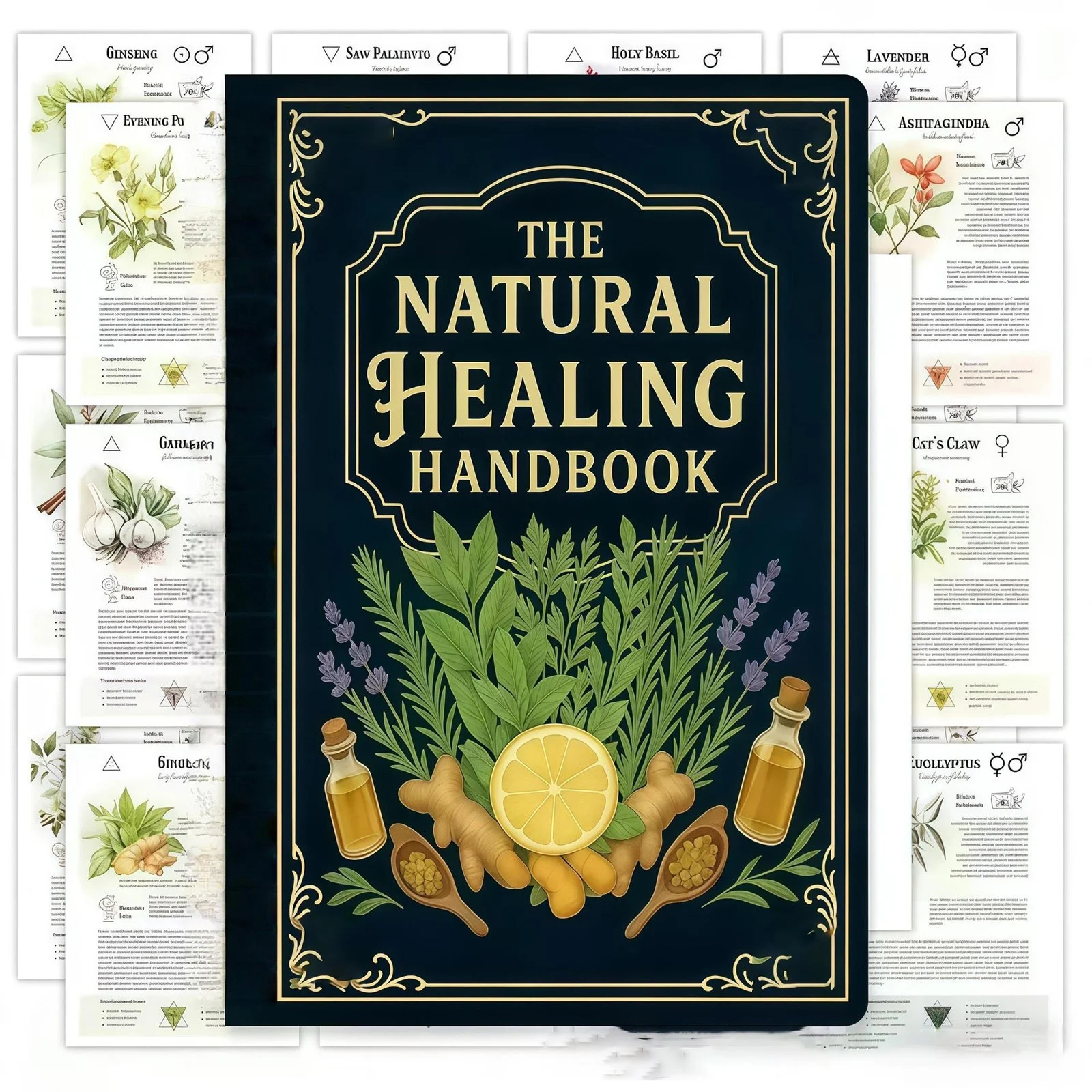 Step-by-Step Herbal Recipe Boo - Herbal Wellness Recipes 评论和价格