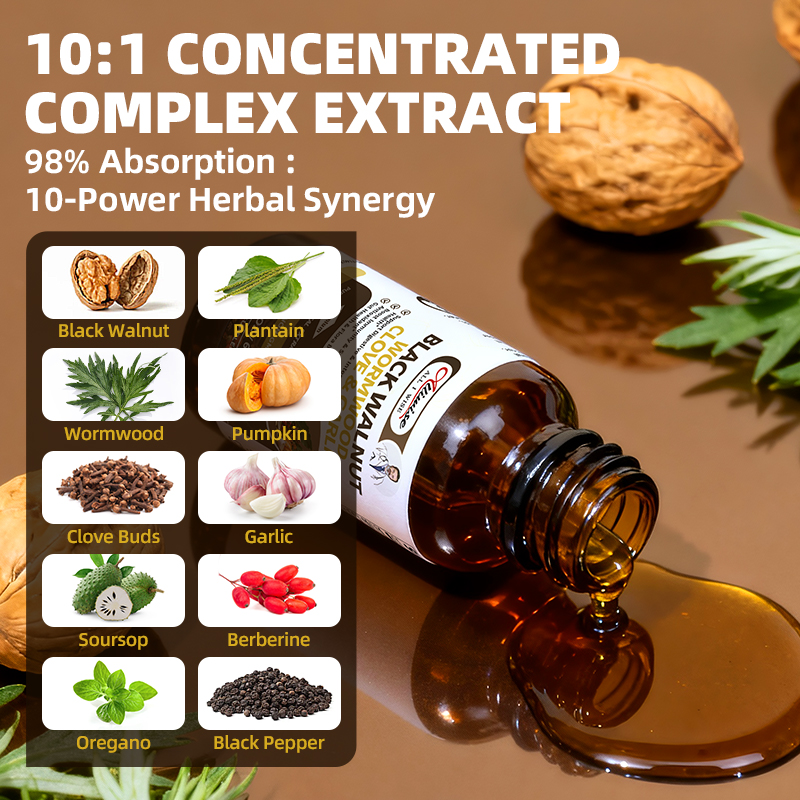 Alliwise Black Walnut Lilac Dr - Herbal Wellness Drops 评论和价格