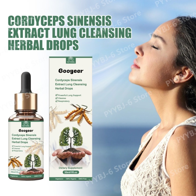 Cordyceps Sinensis Extract Her - Herbal Wellness Drops 评论和价格