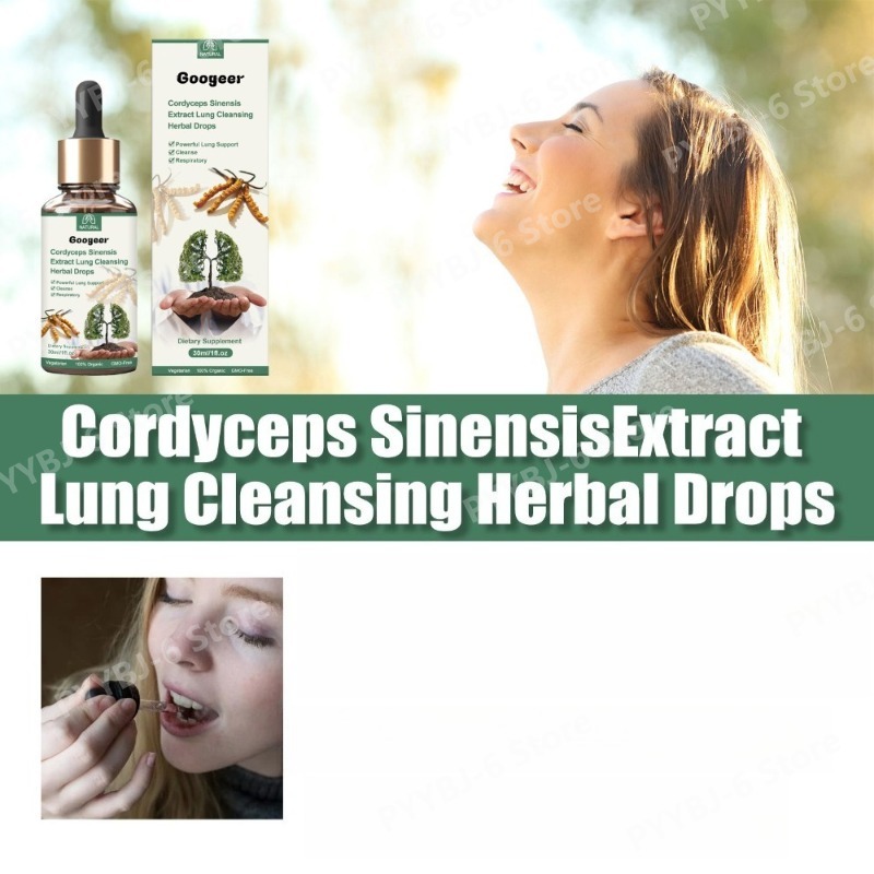 Cordyceps Sinensis Extract Her - Herbal Wellness Drops 评论和价格