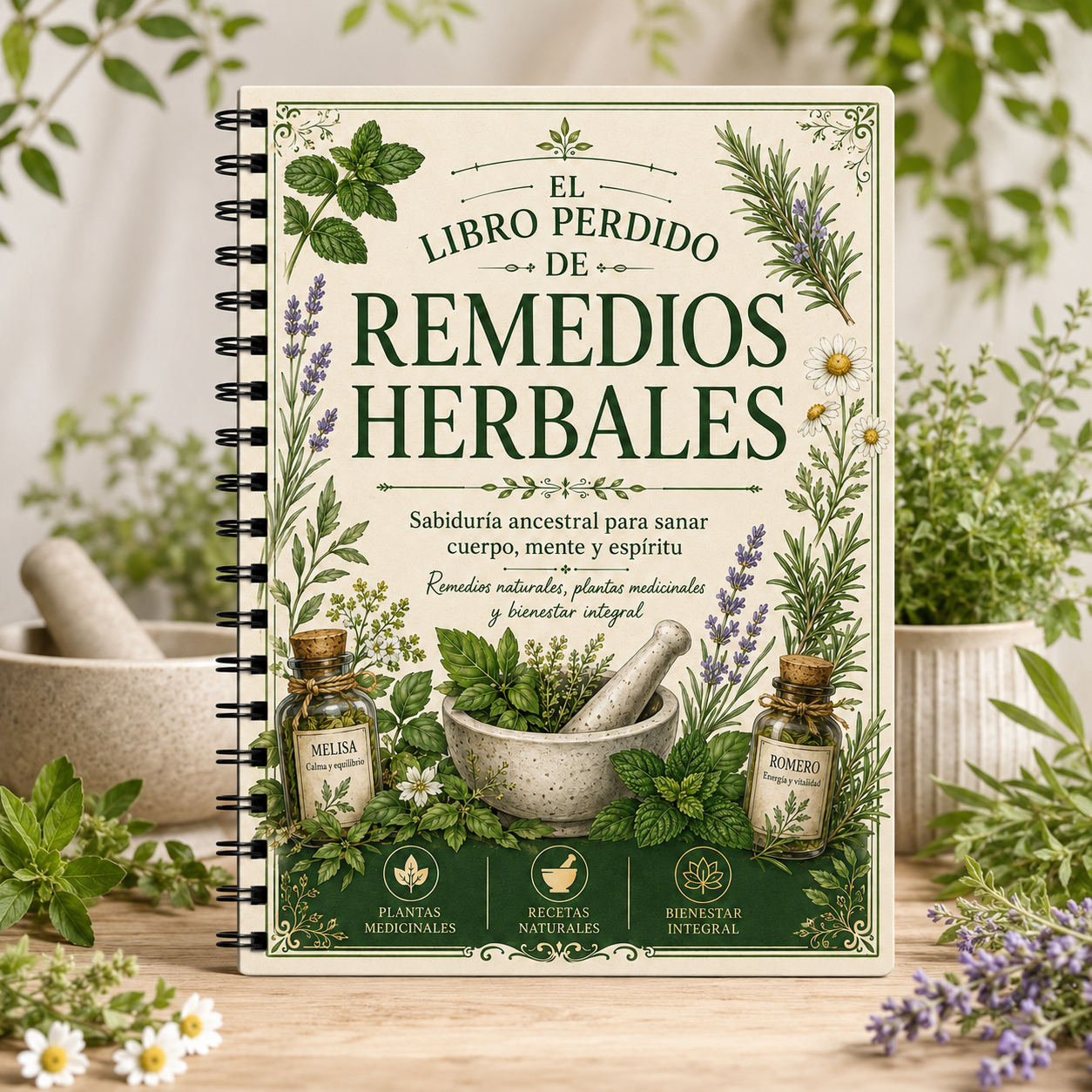 Spanish Herbal Remedies Journa - Herbal Wellness Recipes 评论和价格