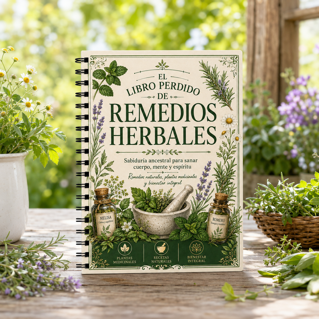 Spanish Herbal Remedies Journa - Herbal Wellness Recipes 评论和价格