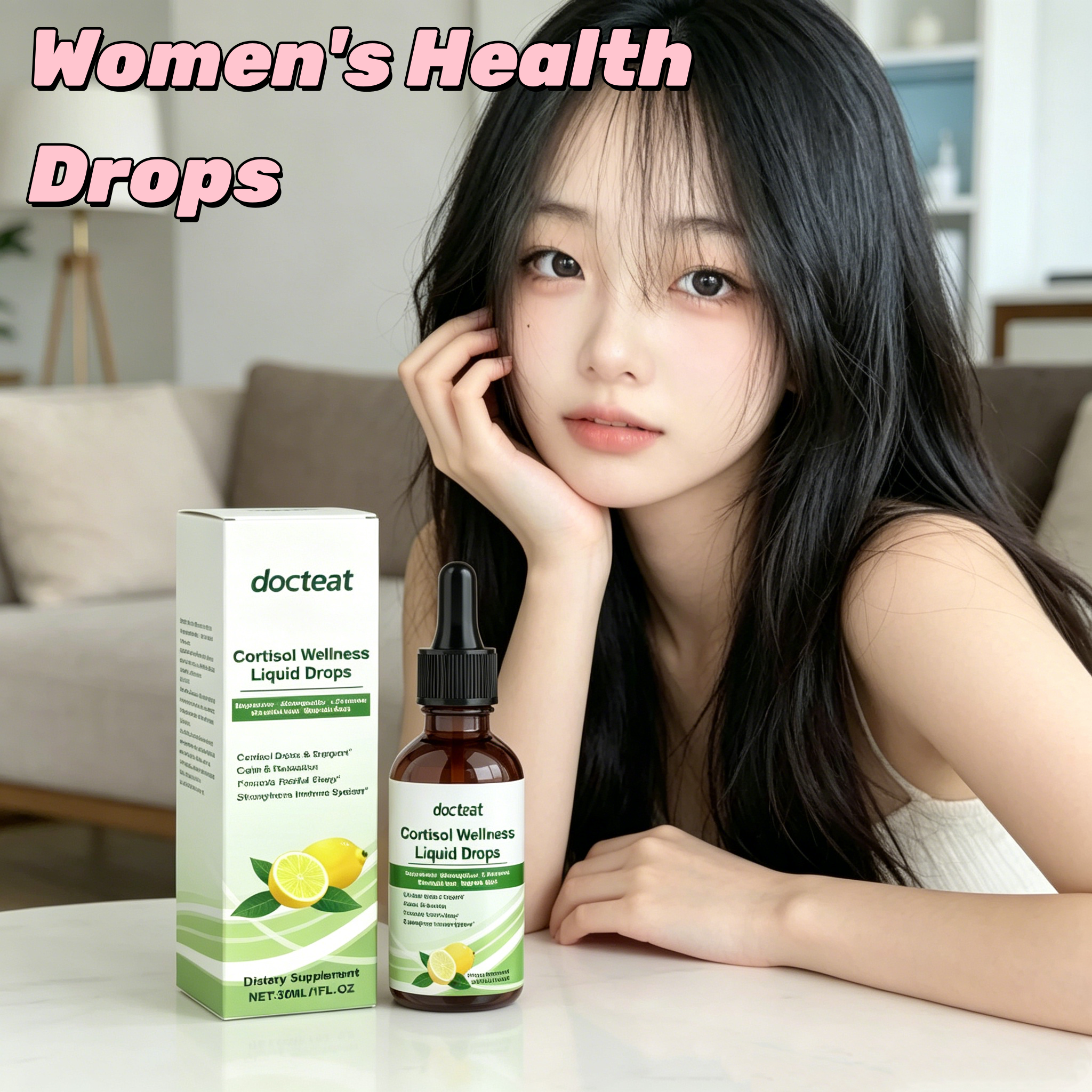 Women Cortisol Wellness Drops  - Herbal Wellness Drops 评论和价格