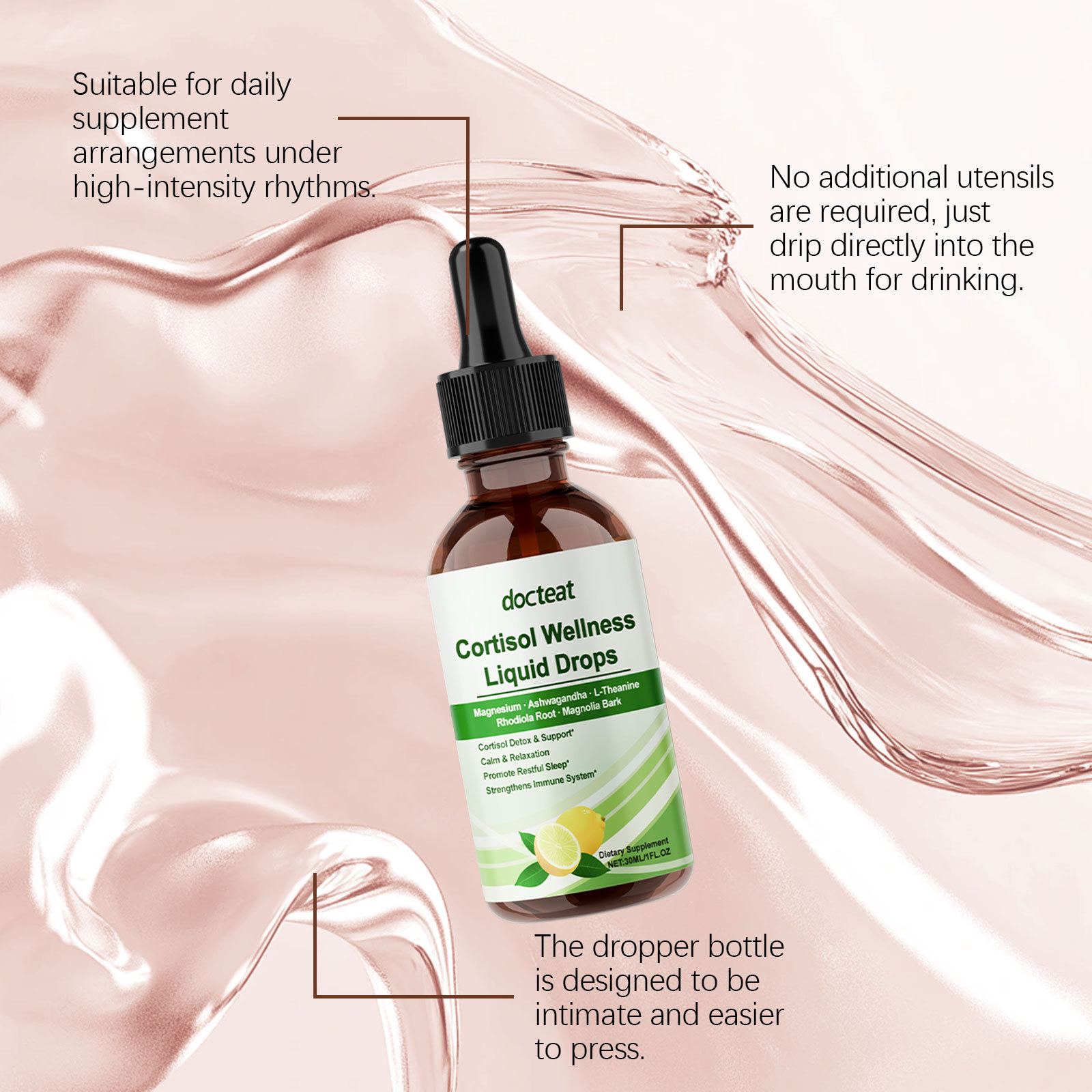 Women Cortisol Wellness Drops  - Herbal Wellness Drops 评论和价格
