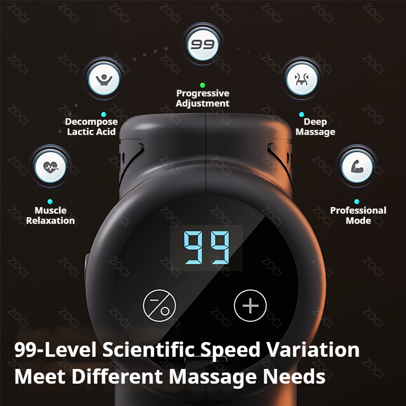 Mini 99 Speed Massage Gun Prof - Health Wellness 评论和价格