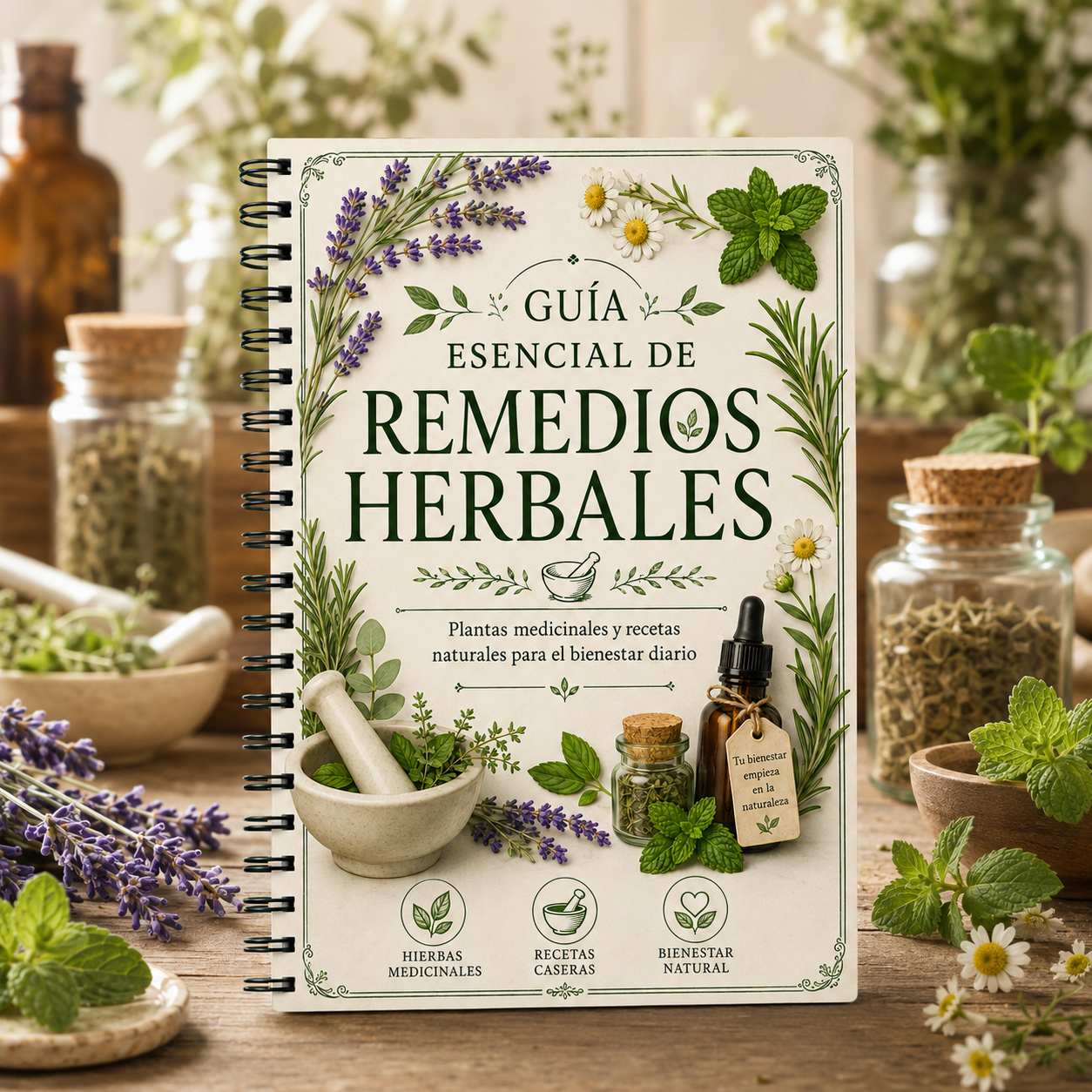 Spanish Herbal Remedies Guide  - Herbal Wellness Recipes 评论和价格