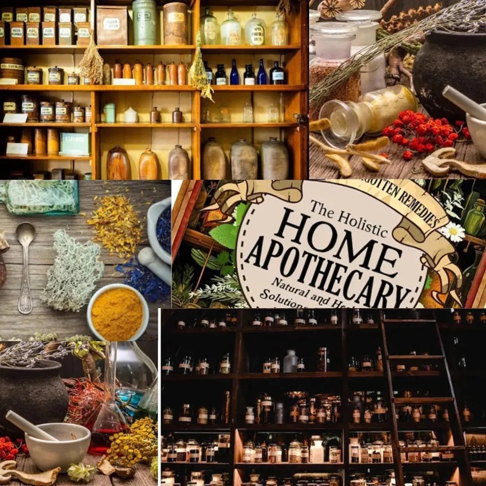 1000+ Forgotten Apothecary Rec - Herbal Wellness Recipes 评论和价格
