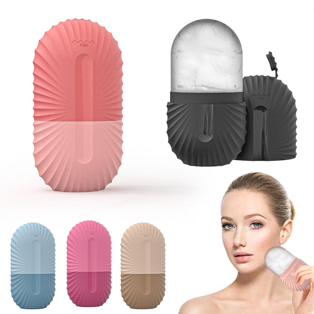 Facial Ice Roller Silicone Ice - Health Wellness 评论和价格