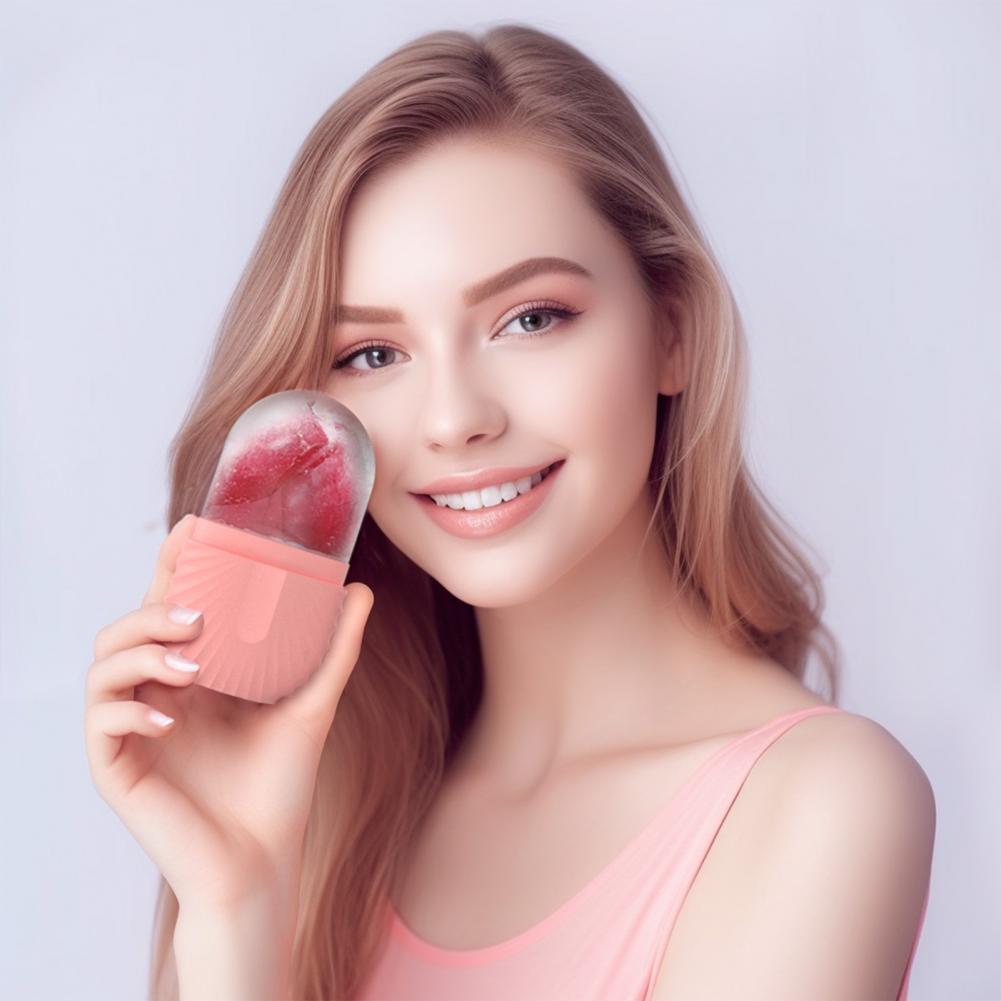 Facial Ice Roller Silicone Ice - Health Wellness 评论和价格