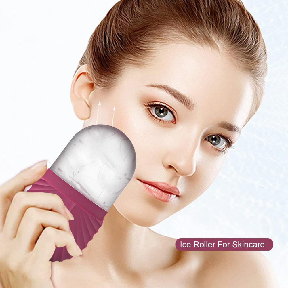 Facial Ice Roller Silicone Ice - Health Wellness 评论和价格