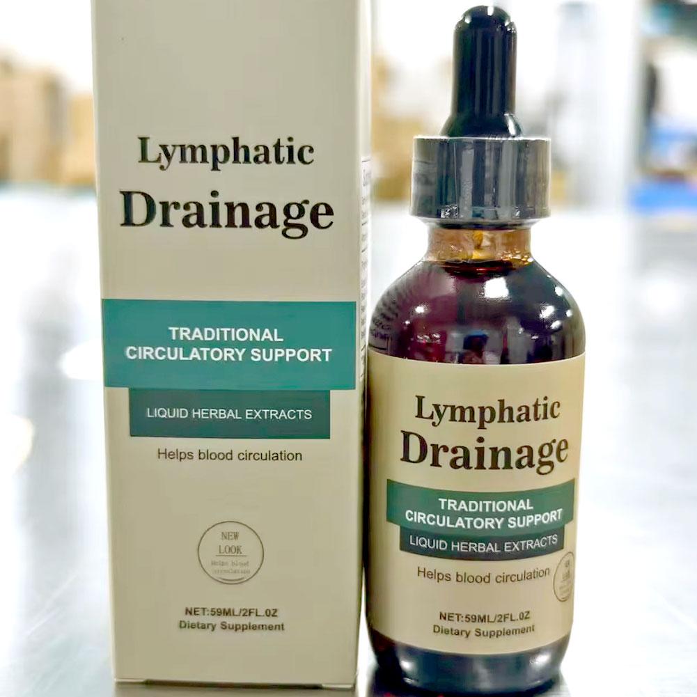 Natural Lymphatic Drainage Dro - Herbal Wellness Drops 评论和价格
