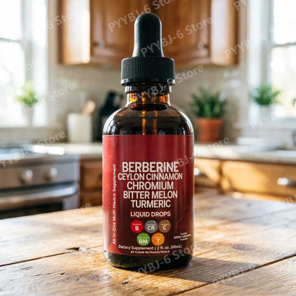 Berberine Chromium Turmeric Gi - Herbal Wellness Drops 评论和价格