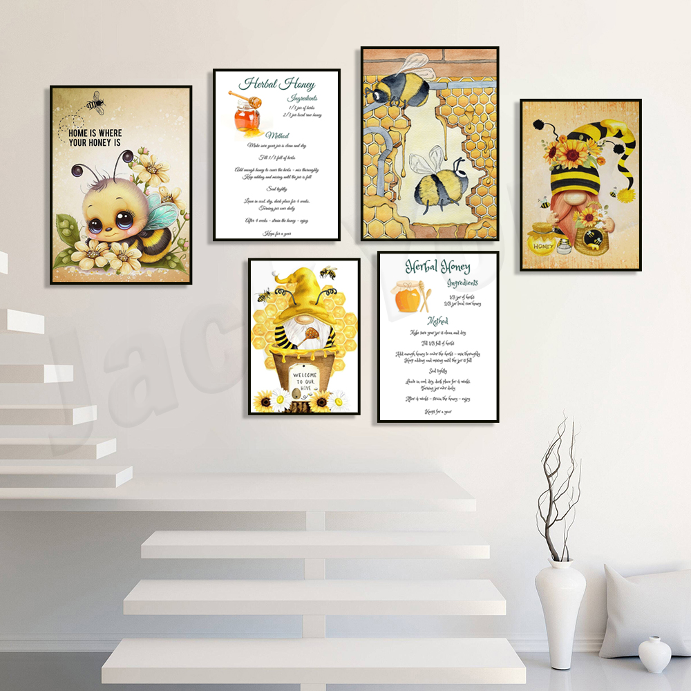 Herbal honey recipe poster, be - Herbal Wellness Recipes 评论和价格