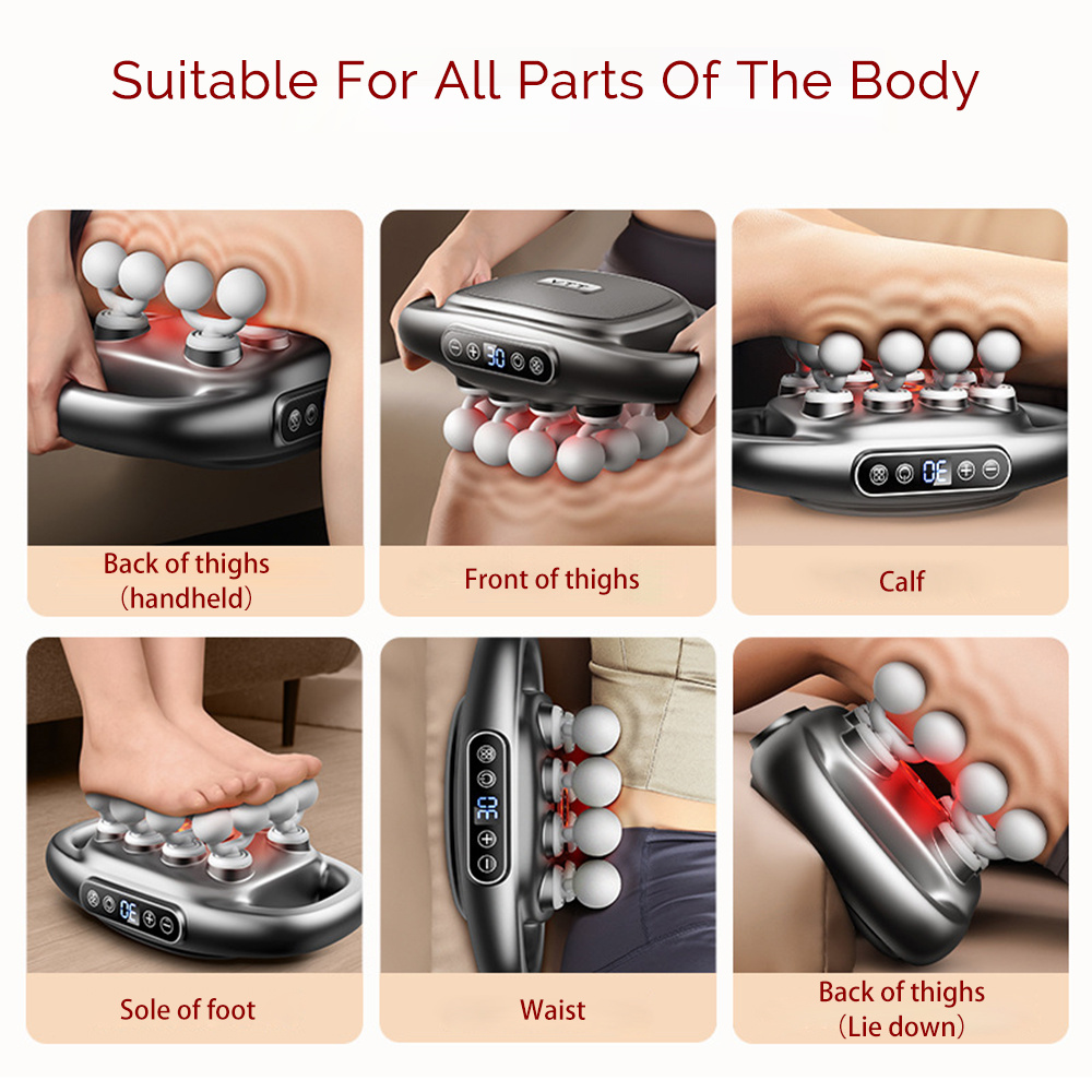 16-Head Fascia Gun High-Freque - Health Wellness 评论和价格