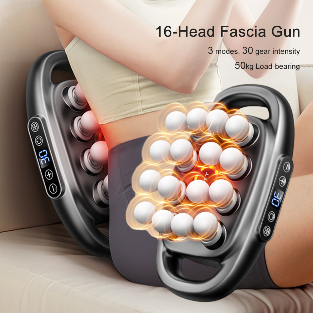 16-Head Fascia Gun High-Freque - Health Wellness 评论和价格