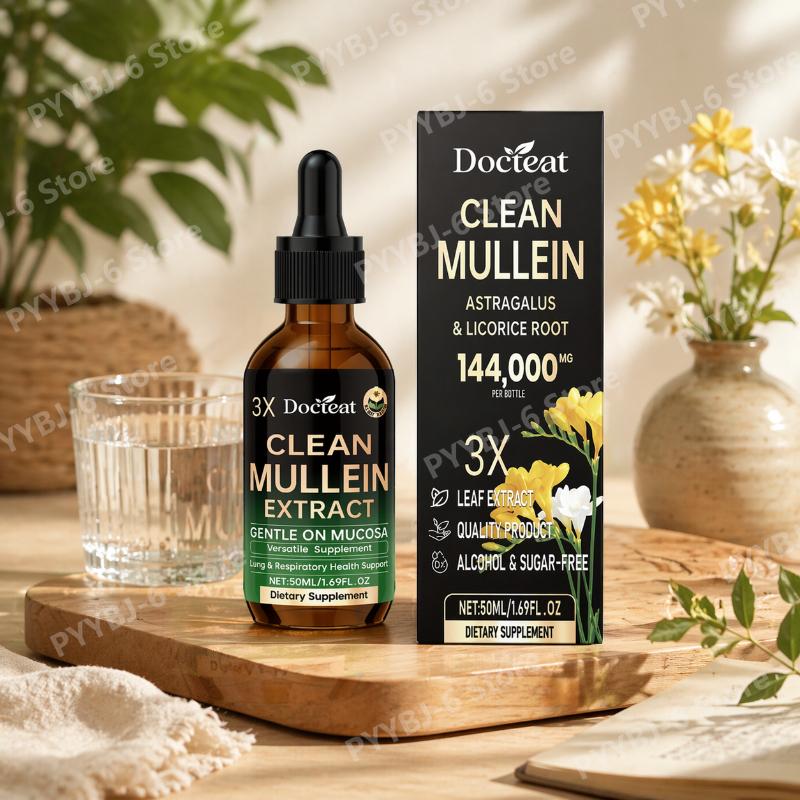 Mullein Astragalus & Licorice  - Herbal Wellness Drops 评论和价格