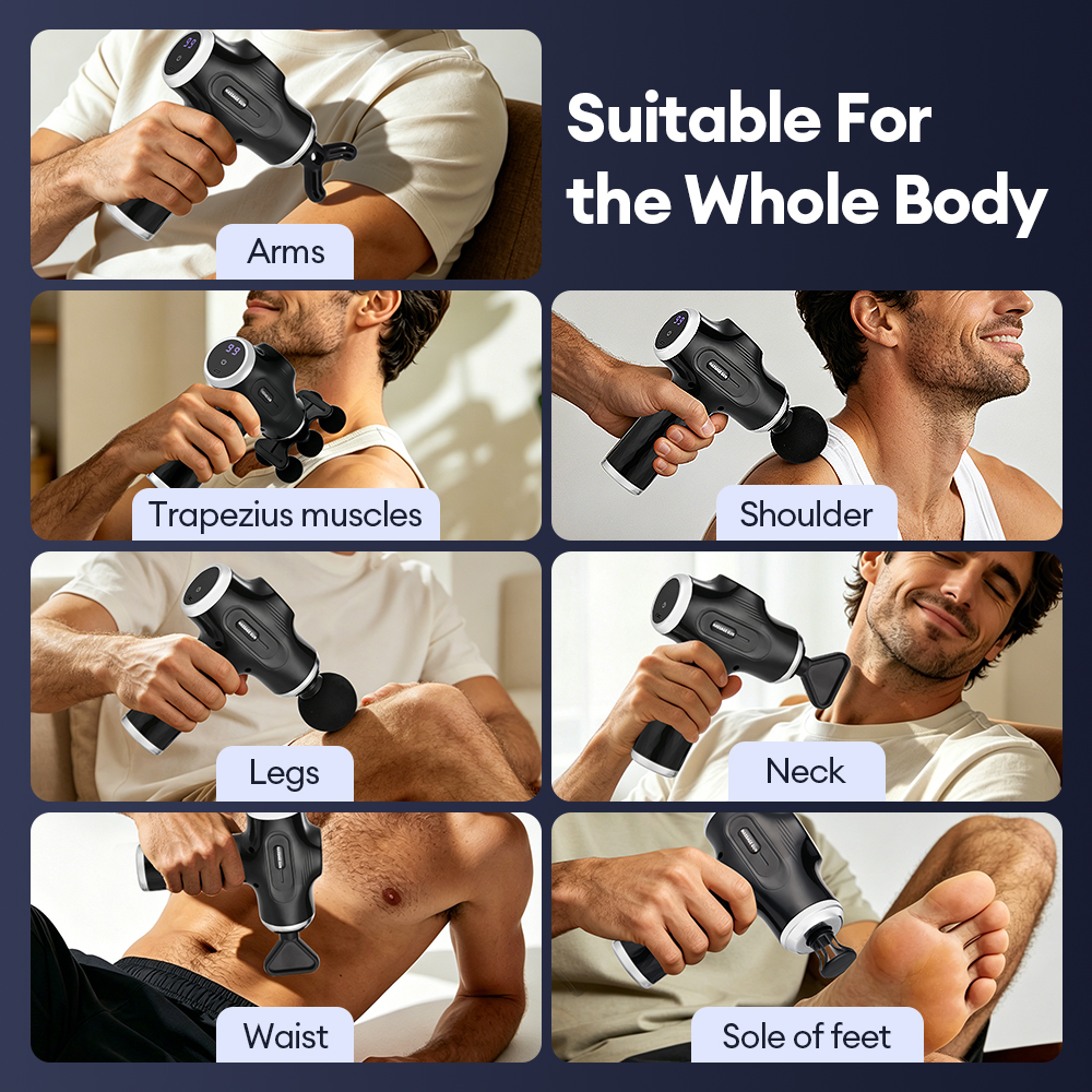 Mini Fascia Gun 38 Level High  - Health Wellness 评论和价格