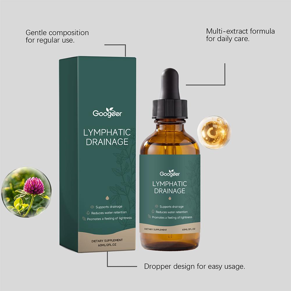 Lymphatic Drainage Drops Herba - Herbal Wellness Drops 评论和价格