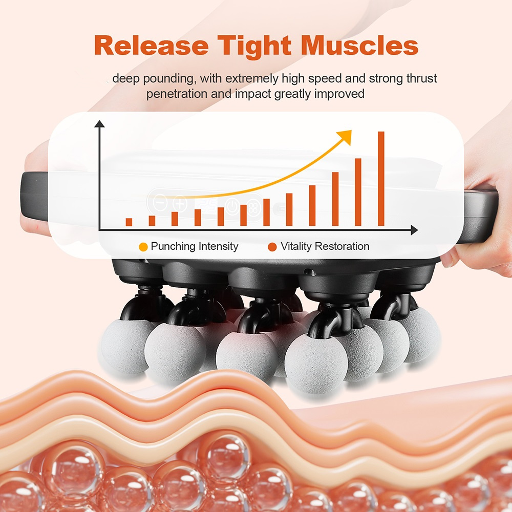 16-Head Fascia Gun High-Freque - Health Wellness 评论和价格