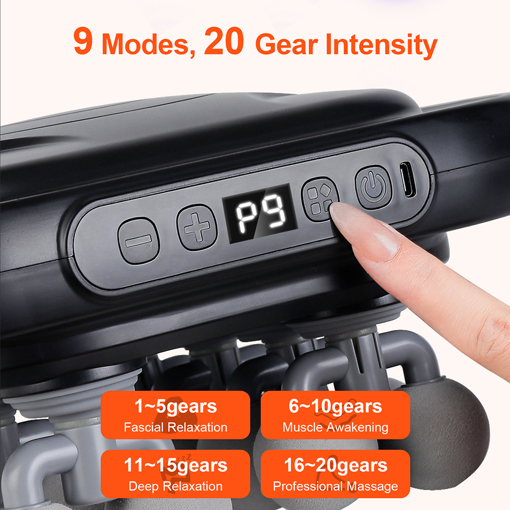 16-Head Fascia Gun High-Freque - Health Wellness 评论和价格