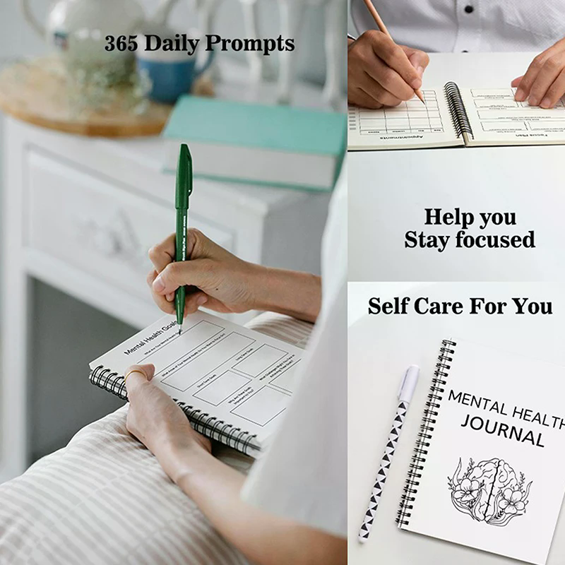 Mental Health Journal ,Mental  - Health Wellness 评论和价格