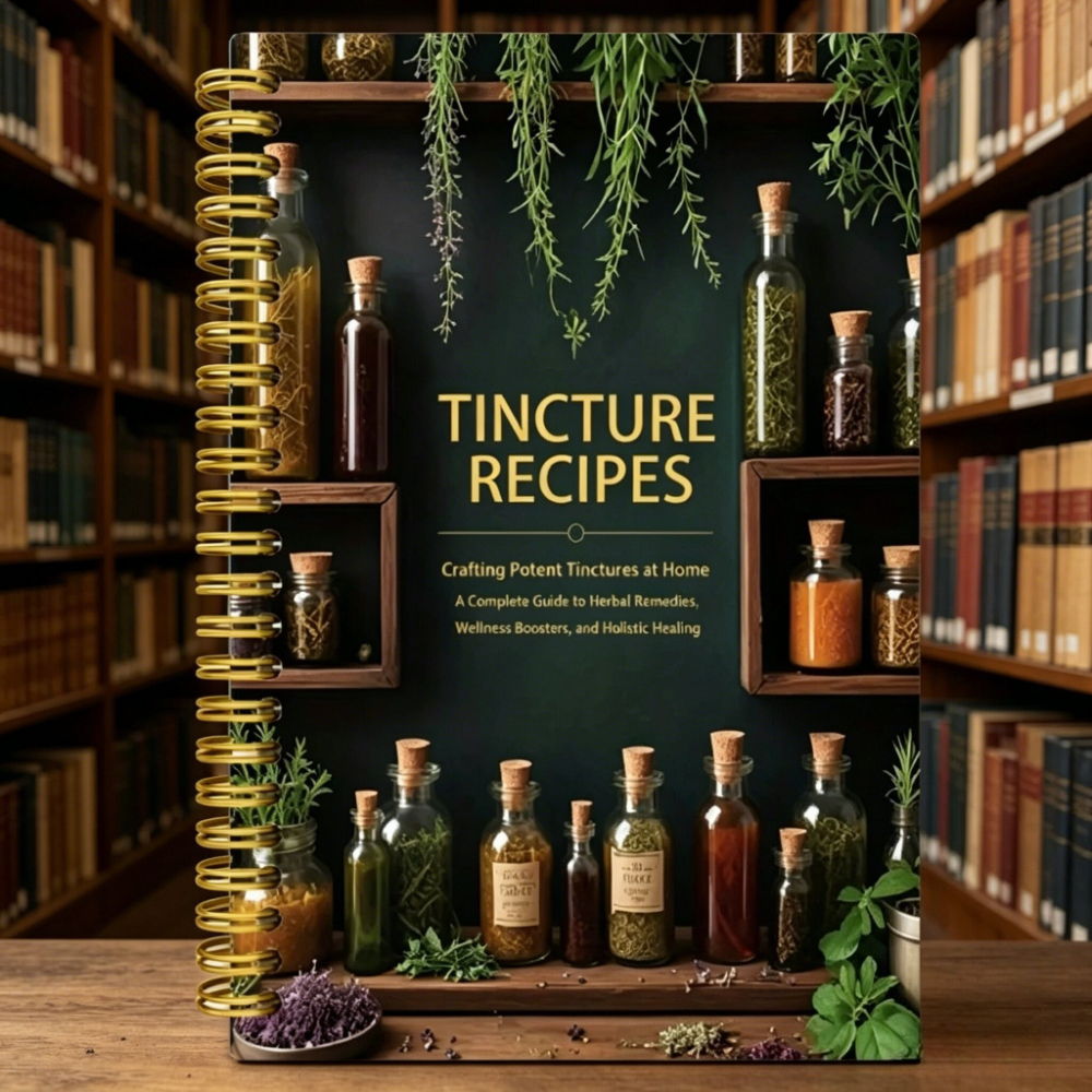Tincture Recipes Book Crafting - Herbal Wellness Recipes 评论和价格