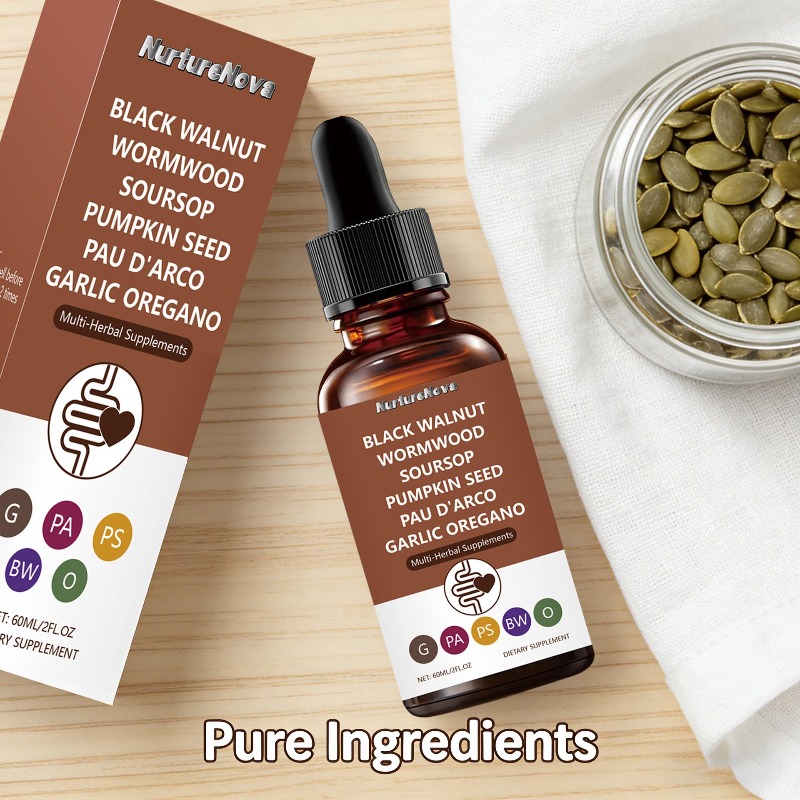 Hot Sale Black Walnut Herbal L - Herbal Wellness Drops 评论和价格