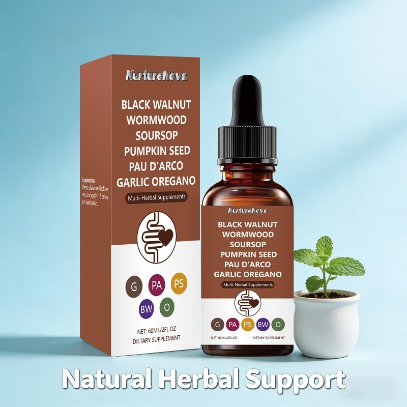 Hot Sale Black Walnut Herbal L - Herbal Wellness Drops 评论和价格
