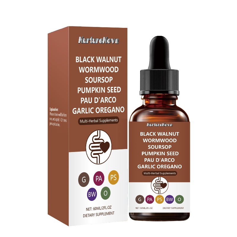 Hot Sale Black Walnut Herbal L - Herbal Wellness Drops 评论和价格